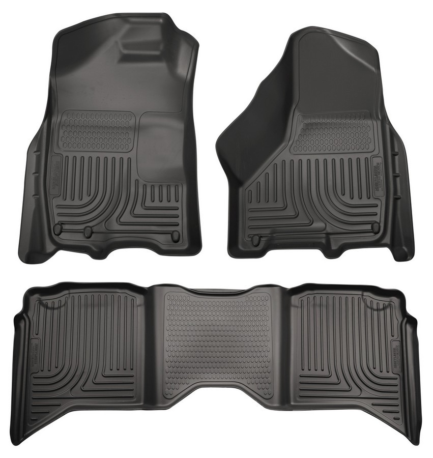 [HSK99001] Husky Liners - 09- Ram 1500 Crew Cab Front/2Nd Seat Liners
