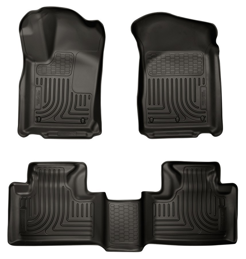 [HSK99051] Husky Liners - 11-14 Durango Floor Liners Black
