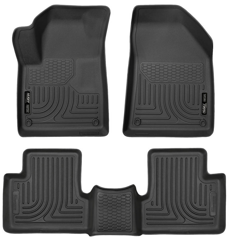 [HSK99091] Husky Liners - Front & 2nd Seat Floor Liners
