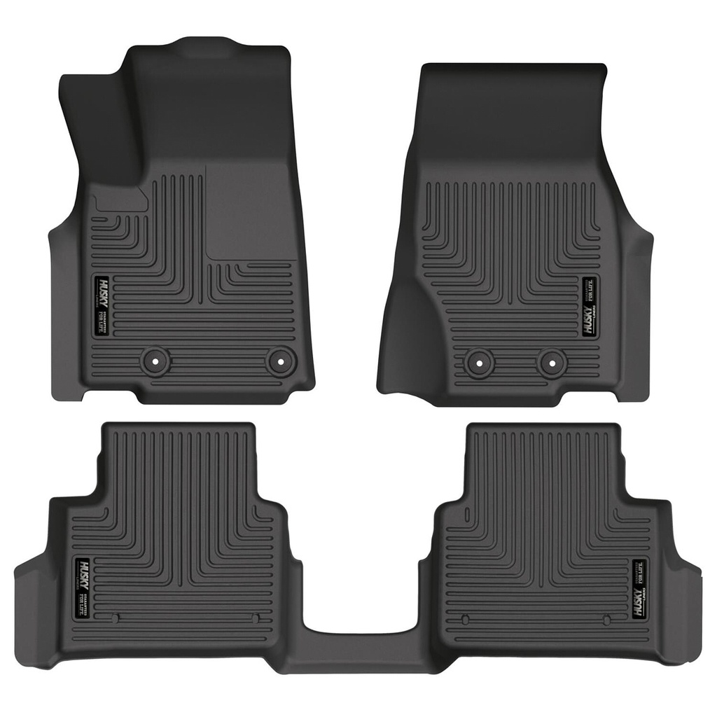 [HSK99181] Husky Liners - Jeep Weatherbeater Floor Liners
