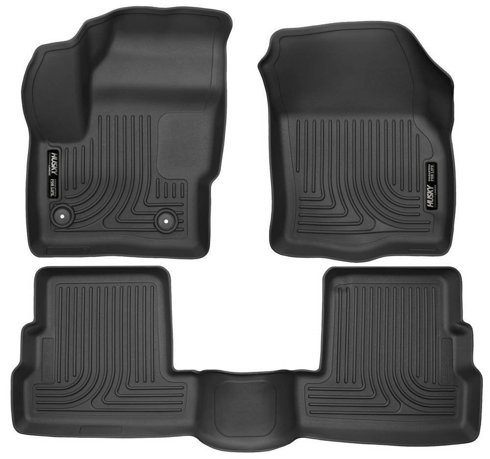 [HSK99301] Husky Liners - Front & 2nd Seat Floor Liners