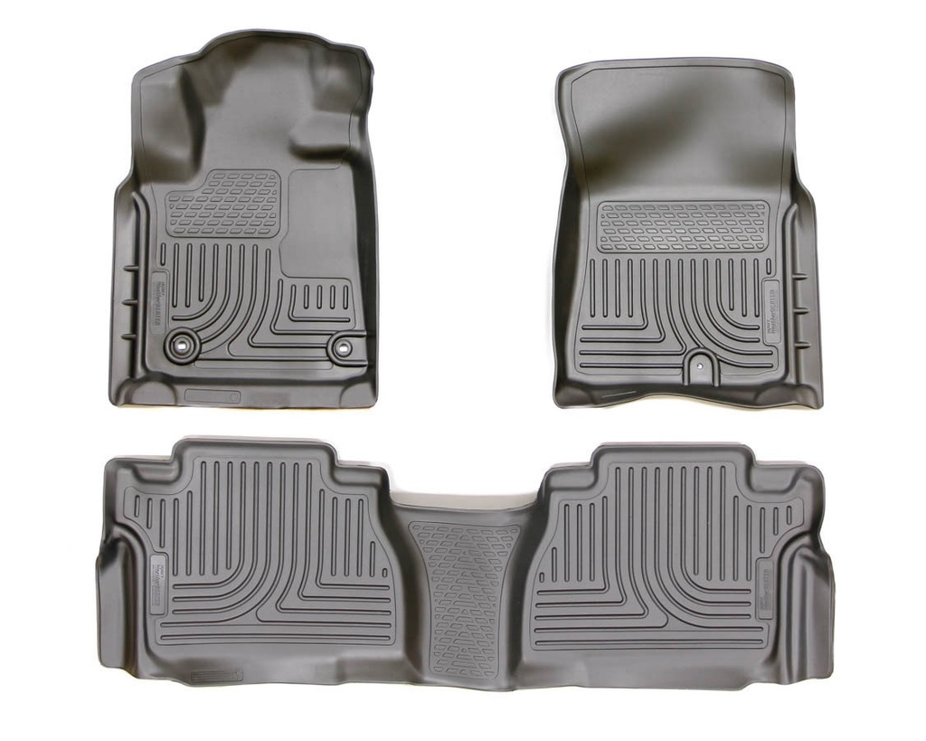 [HSK99561] Husky Liners - 14- Tacoma Front Floor Liners Black
