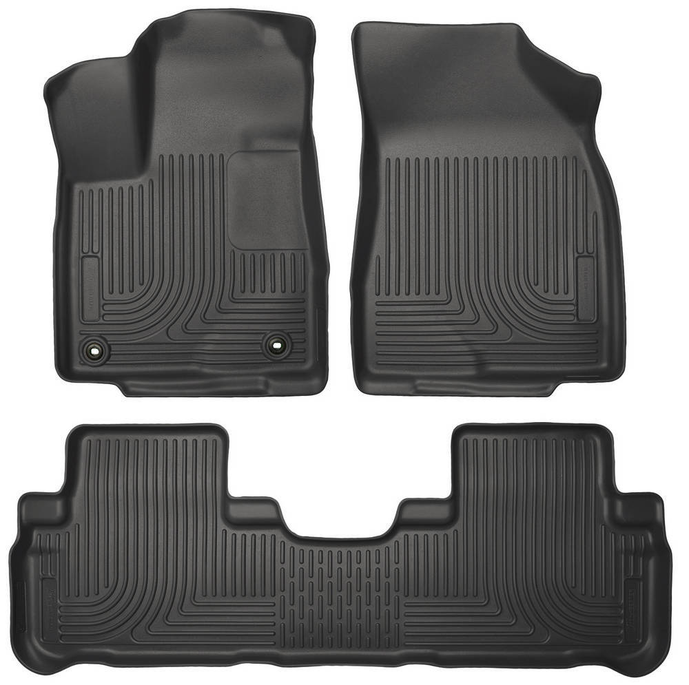 [HSK99601] Husky Liners - Front & 2nd Seat Floor Liners