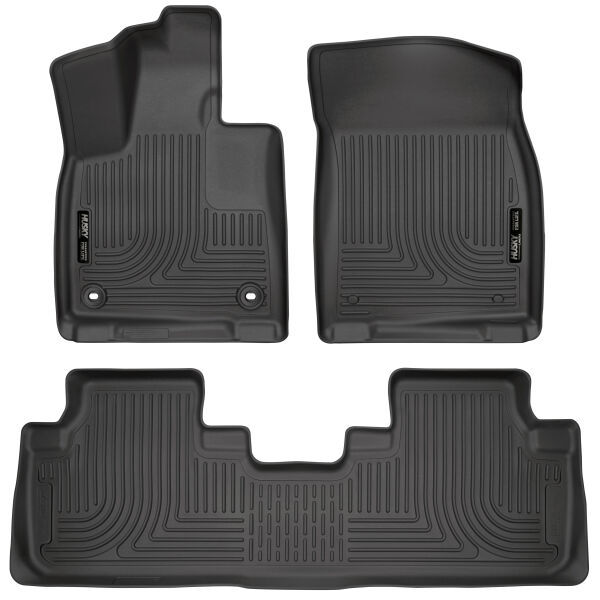 [HSK99651] Husky Liners - Front & 2nd Seat Floor Liners
