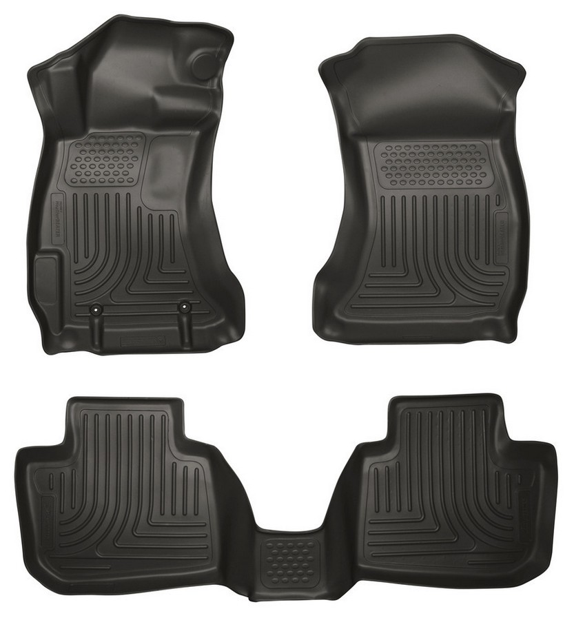 [HSK99881] Husky Liners - Front & 2nd Seat Floor Liners