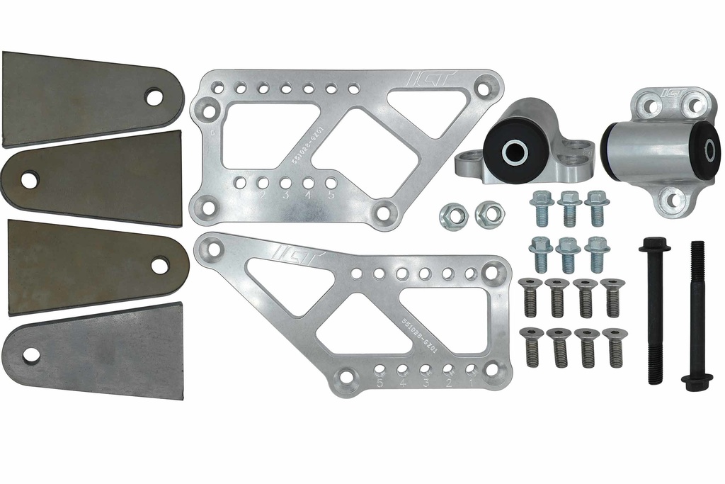 [ICT551028-GZ01] Ict Billet - Ford 7.3L Godzilla Motor Mounts Universal