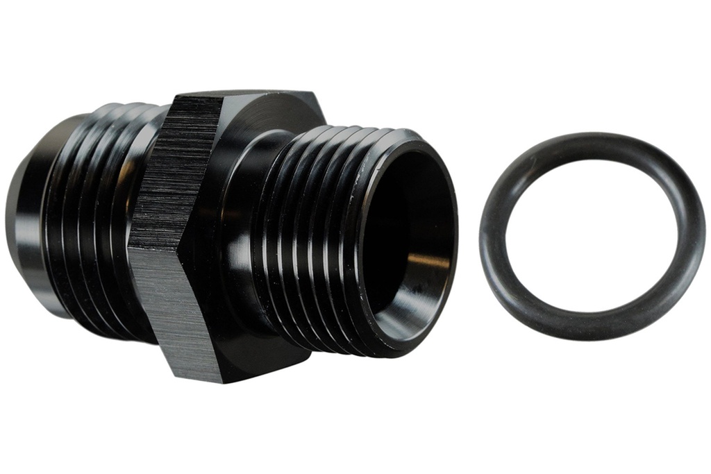 [ICT551208] Ict Billet - Ls Truck Turbo Oil Drain Pan Adapter -10An