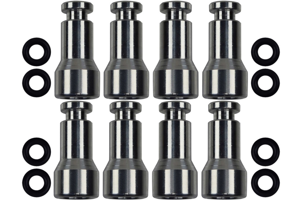 [ICT551348] Ict Billet - Fuel Injector Spacer 8pc Set Ls1 Ls6