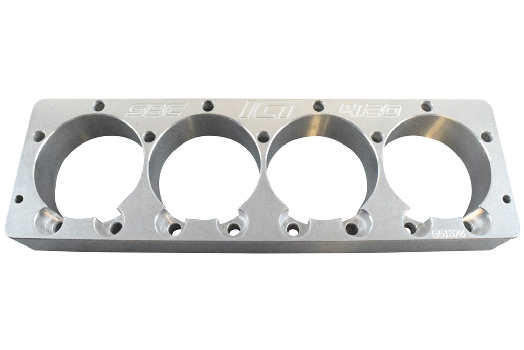 [ICT551376] Ict Billet - Sbc Torque Plate Engine Small Block Chevy Machin