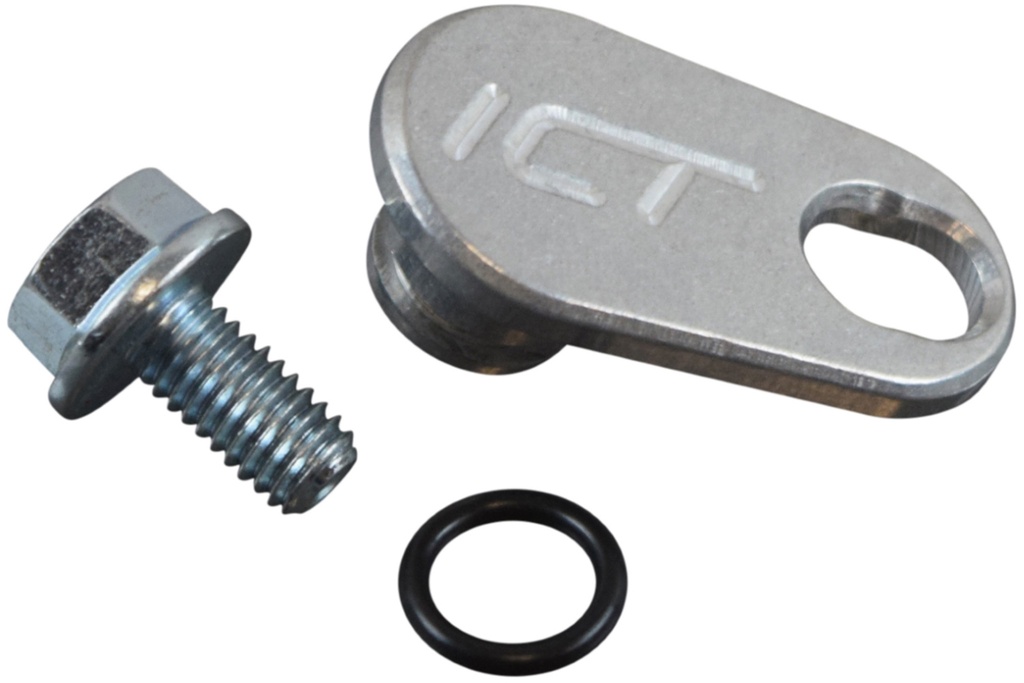 [ICT551383] Ict Billet - Ls Supercharger Map Vacuum Port Block Off