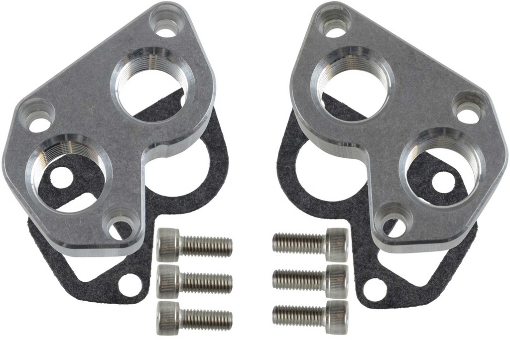 [ICT551536] Ict Billet - Ls Remote Mount Water Pump Adapter Plate -12An
