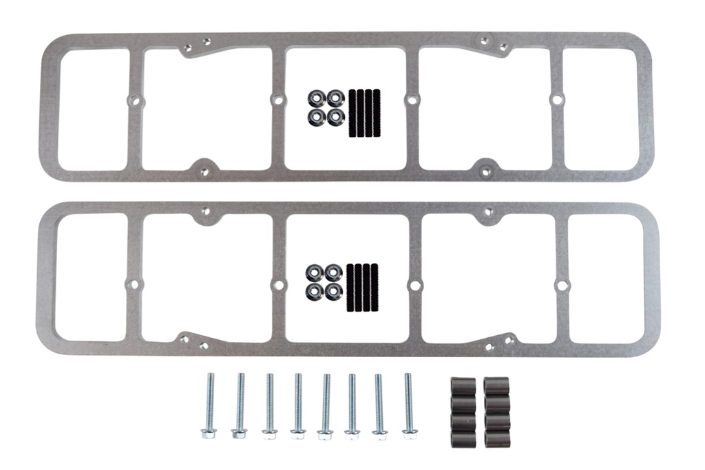 [ICT551542] Ict Billet - Sbc Valve Cover Adapters 55-86 Perimeter Bolt