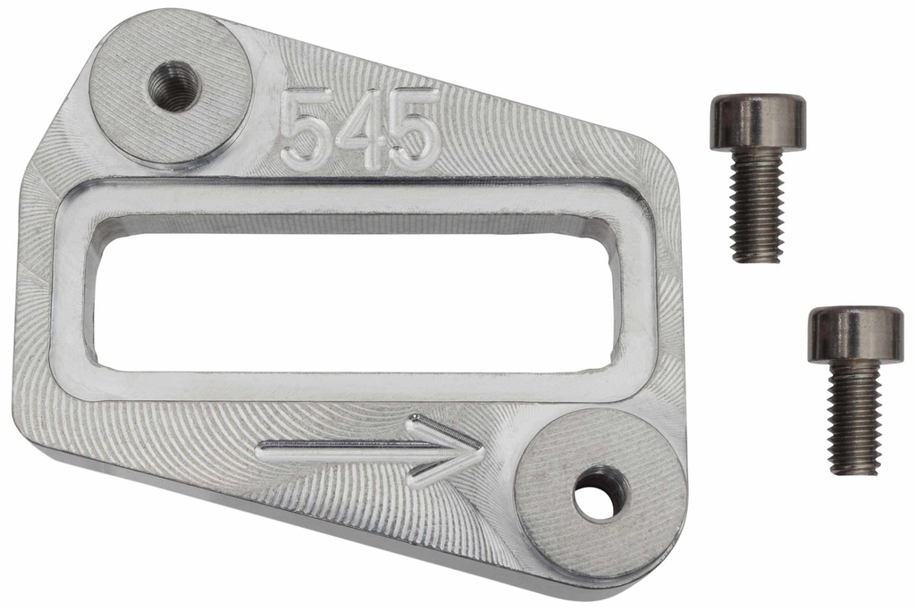 [ICT551545] Ict Billet - Mass Air Flow Sensor Bun G Boss Mount Weld Flange