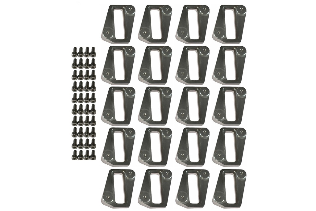 [ICT551545-X20] Ict Billet - 20pcs Ls Maf Mass Air Fl Ow Sensor Bung Weld Flan