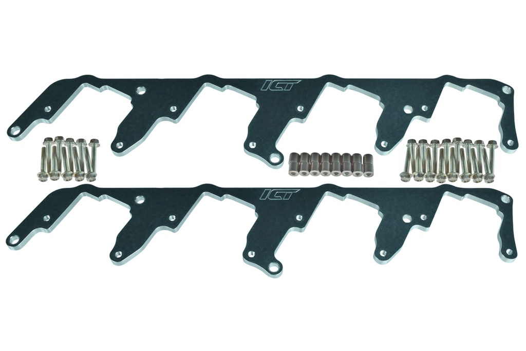 [ICT551575] Ict Billet - Ls Billet Coil Brackets For Holley Efi Coil Pack