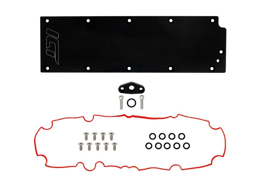[ICT551606LS-B] Ict Billet - Valley Cover LS Gen 4