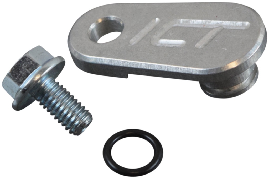 [ICT551624] Ict Billet - Ls Evap Purge Solenoid Plug For Intake Manifold