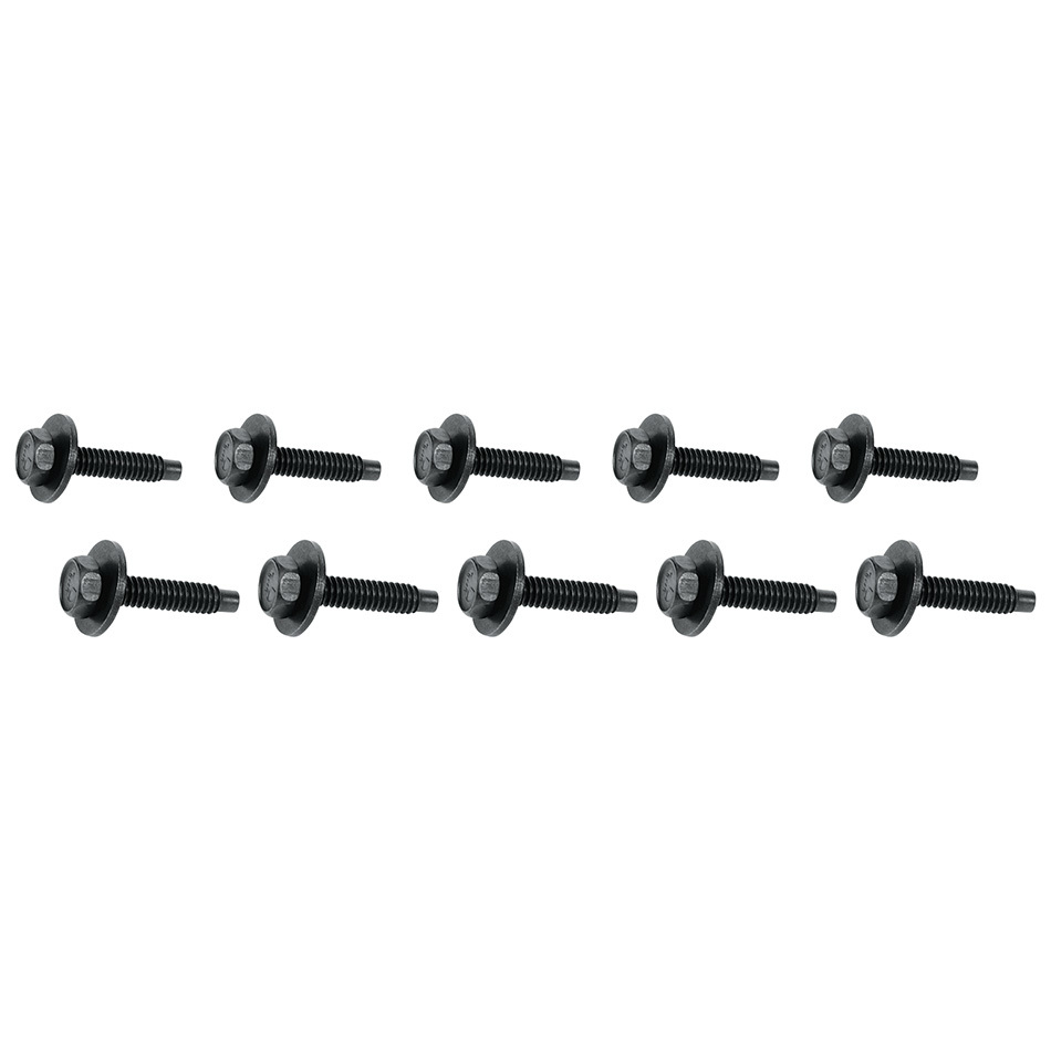 [ALL16553] Allstar Performance - Body Bolt 1-1/8in 10pk Black