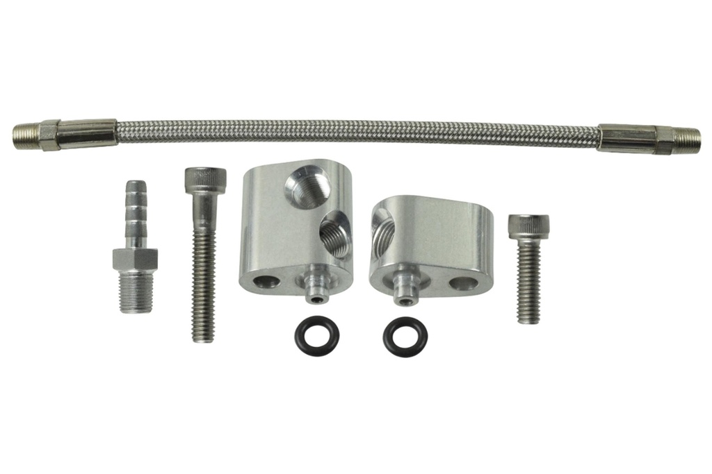 [ICT551675] Ict Billet - Head Coolant Steam Port Crossover Bypass Hose