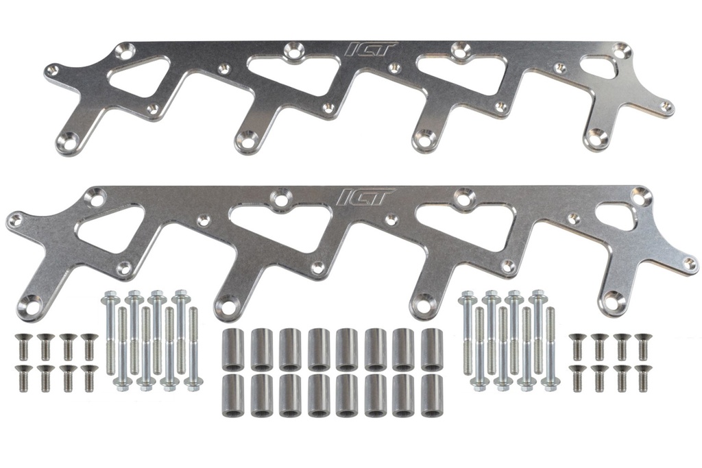 [ICT551773] Ict Billet - Ls Billet Coil Brackets Holley Amp Efi