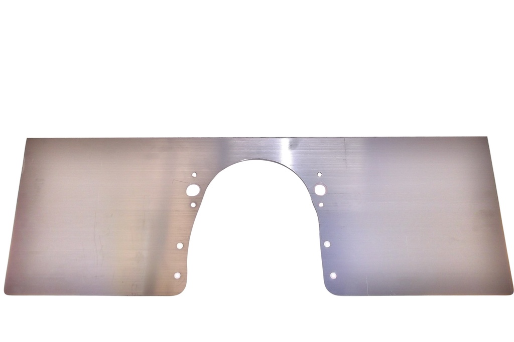 [ICT551801] Ict Billet - Bbc Front Engine Plate Aluminum Motor Mount