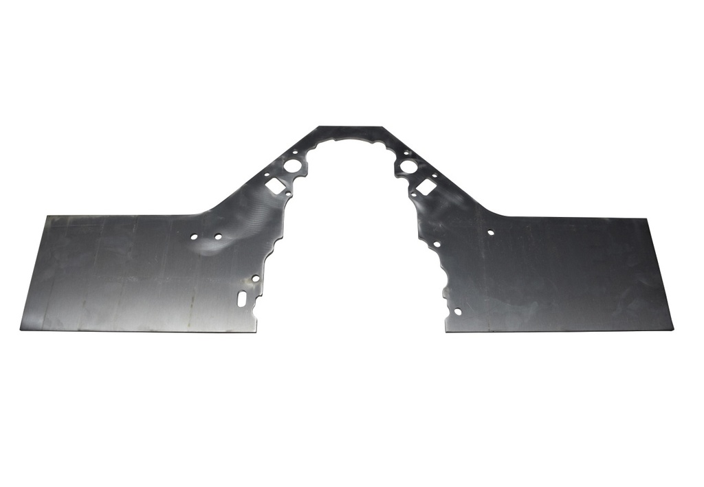 [ICT551802] Ict Billet - Ls Ls1 Front Engine Plate Alumchevy Motor Mount
