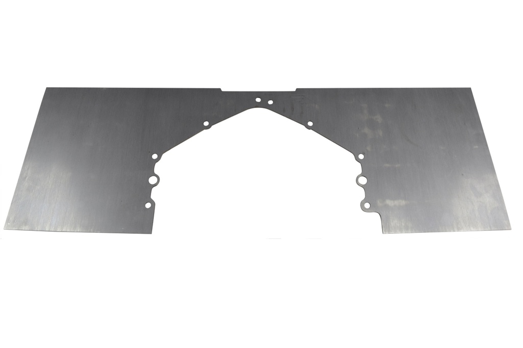 [ICT551809] Ict Billet - Steel Mid Plate Chevy SB /BBC/LS/LT Rear Motor