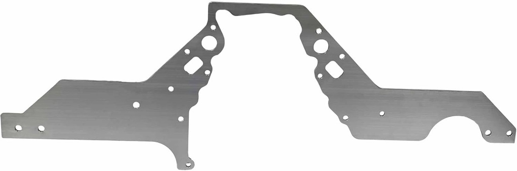 [ICT551815-GBDY] Ict Billet - Lt Front Engine Plate For 78-88 G-Body