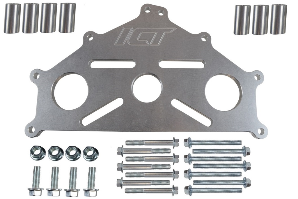 [ICT551897] Ict Billet - Engine Safe Stand Adapter Plate Chevy Ls1 Durama