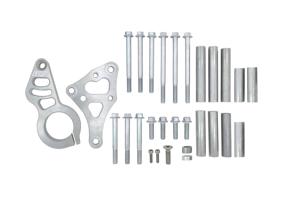 [ICT551969-LSD1] Ict Billet - Bracket Mechanical Fuel Pump