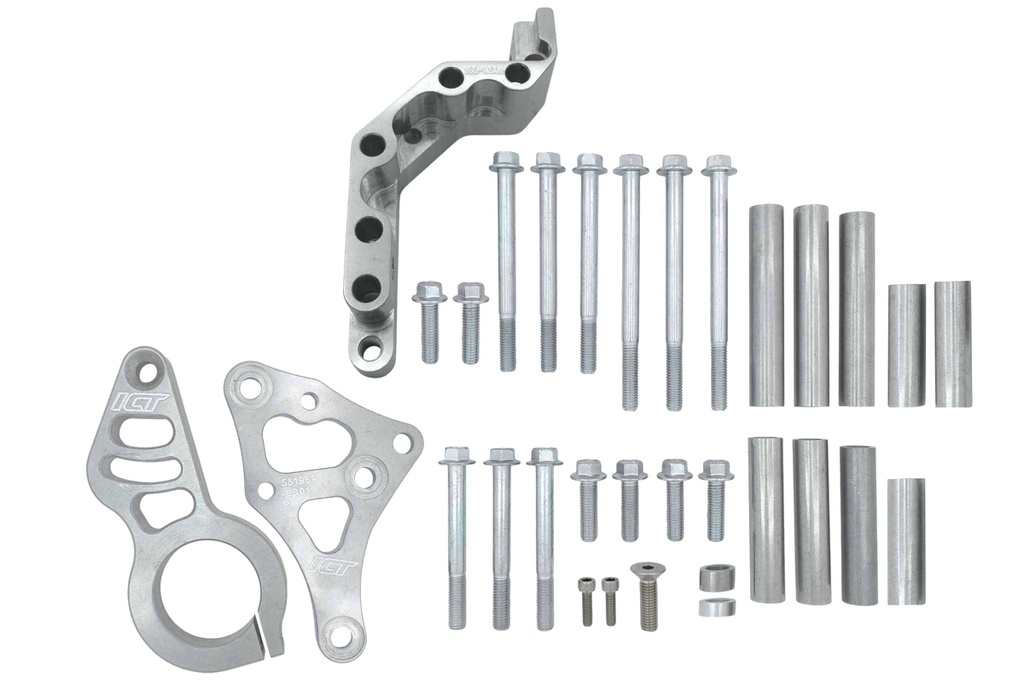 [ICT551969-LSP1] Ict Billet - Bracket Mechanical Fuel Pump