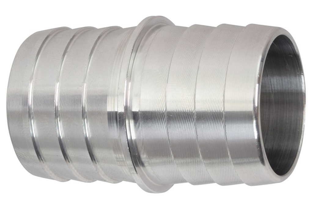 [ICTAN627-20A] Ict Billet - 1-1/4in Inch Hose Barb Splice Coupler