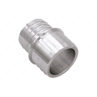 [ICTAN627-28-24A] ICT Billet - 1-1/2in to 1-3/4in Inch Hose Barb Splice Coupler