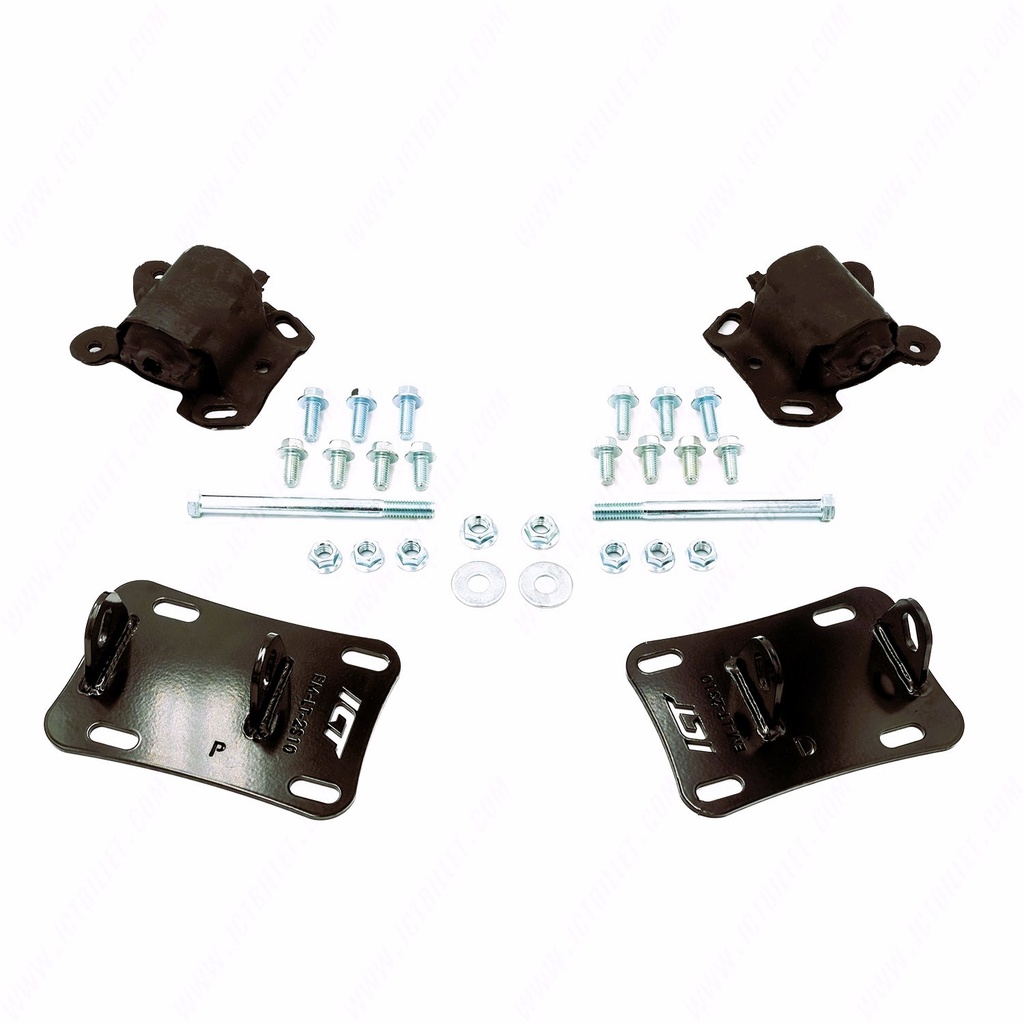 [ICTEM-LT-2S10] Ict Billet - Gm S10 Ls Swap Engine Mount Kit 82-05 L83 Lt1