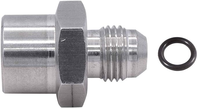 [ICTF06ANFM1615] Ict Billet - Tbi / Vortec 87-98 Truck 6an Supply Fuel Line