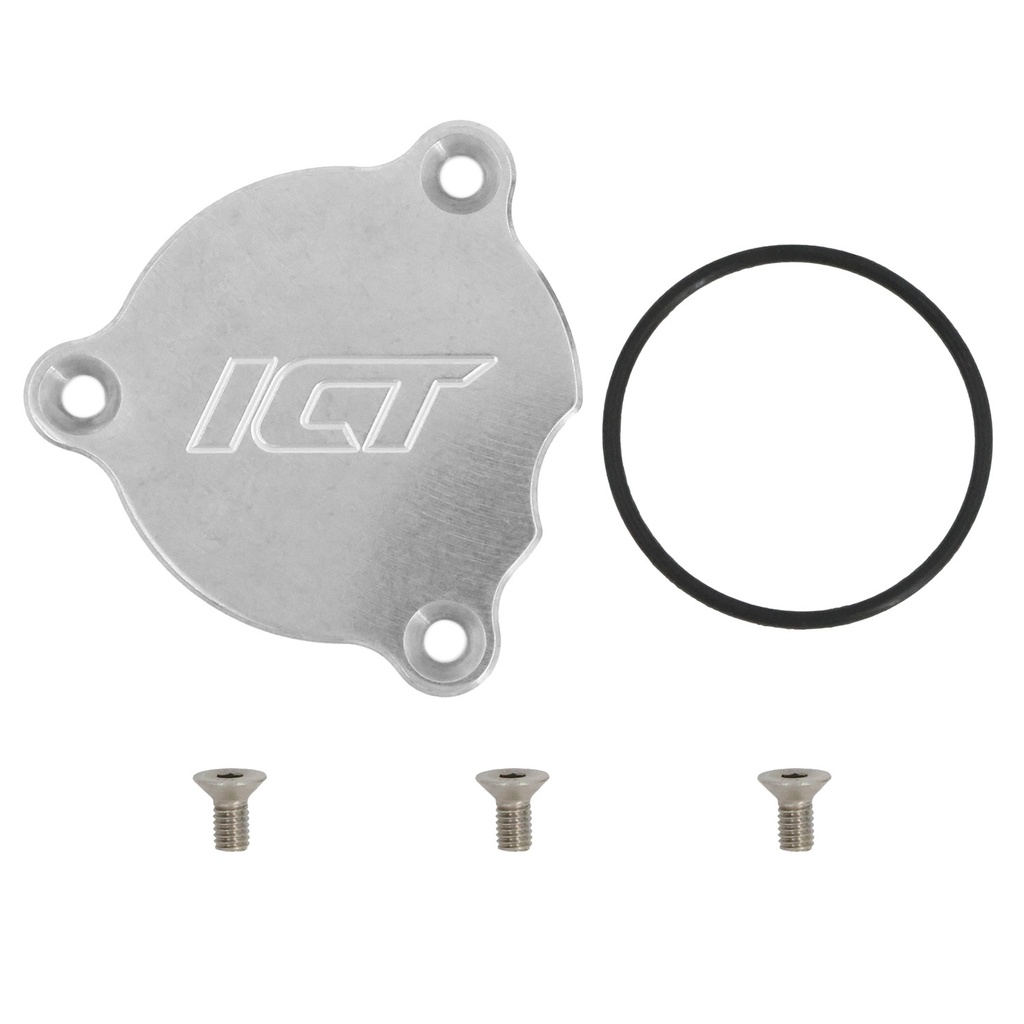 [ICTPLG-LS01-VVT] Ict Billet - Ls Variable Valve Timing Cover Plate