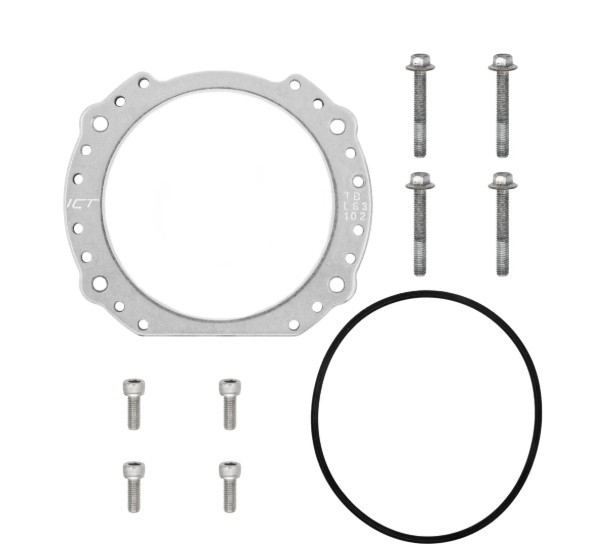 [ICTTB-LS3-RT102] Ict Billet - Throttle Body Adapter