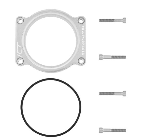 [ICTTB-LT1-SPCR] Ict Billet - Throttle Body Spacer Lt1/L86