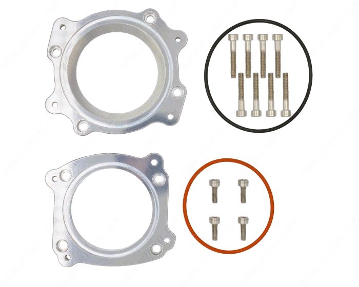 [ICTTB-LV3-LT1] Ict Billet - Lv3 Throttle Body Adaptr