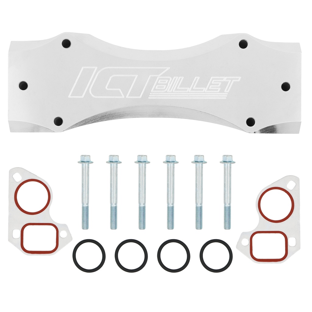 [ICTWAT-LS-MAN01] Ict Billet - Manifold Ls Water