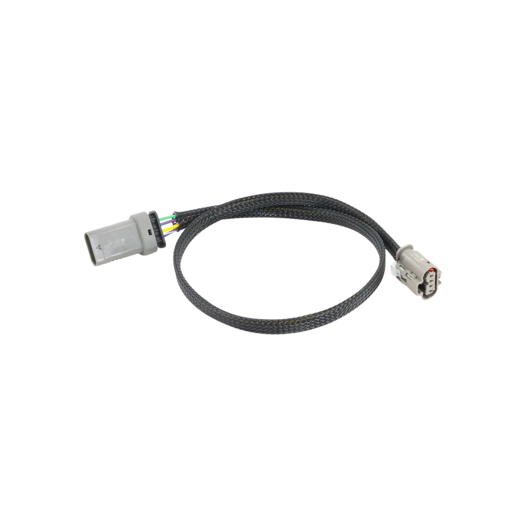 [ICTWE0XY52-24] ICT Billet - O2 Sensor Bank 2 Up Stream Dark Gray