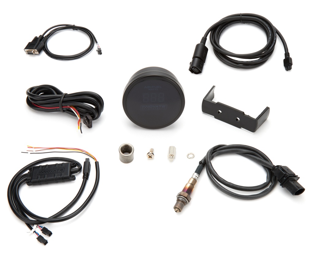 [INN38730] Innovate Motorsports - Db-Gauge Kit Green W/ Lc-1 & O2 Senso