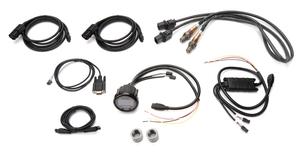 [INN38910] Innovate Motorsports - Dlg-1 Dual Lambda O2 Gauge Kit