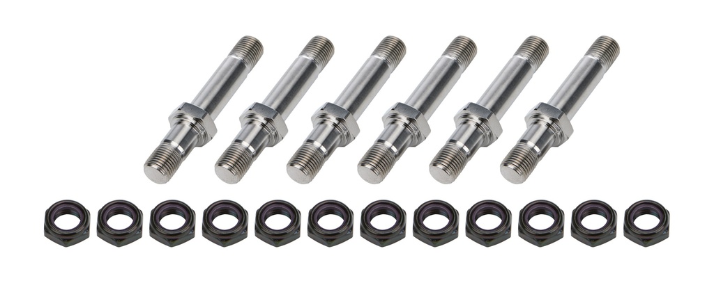 [ALL17020] Allstar Performance - Radius Rod Stud Kit Titanium