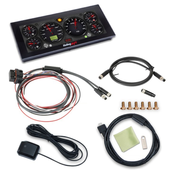 [HLY553-111X] Holley - Holley Efi Pro Dash 12.3 M8