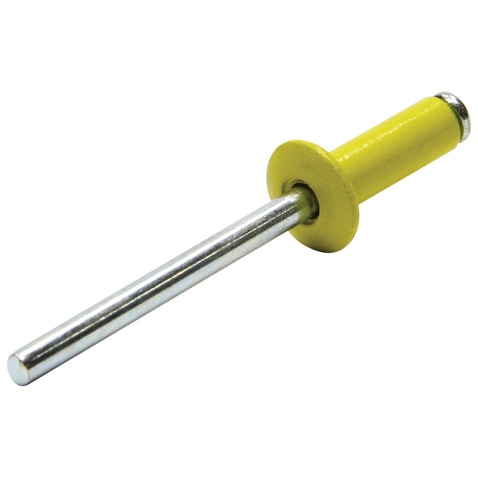 [ALL18006] Allstar Performance - Sm Hd Rivet Yellow 250pk