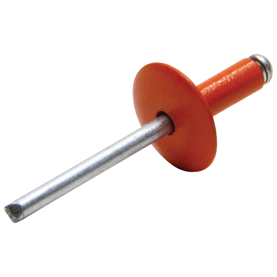[ALL18015] Allstar Performance - Lg Hd Rivet Orange 250pk