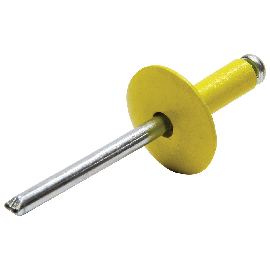 [ALL18016] Allstar Performance - Lg Hd Rivet Yellow 250pk