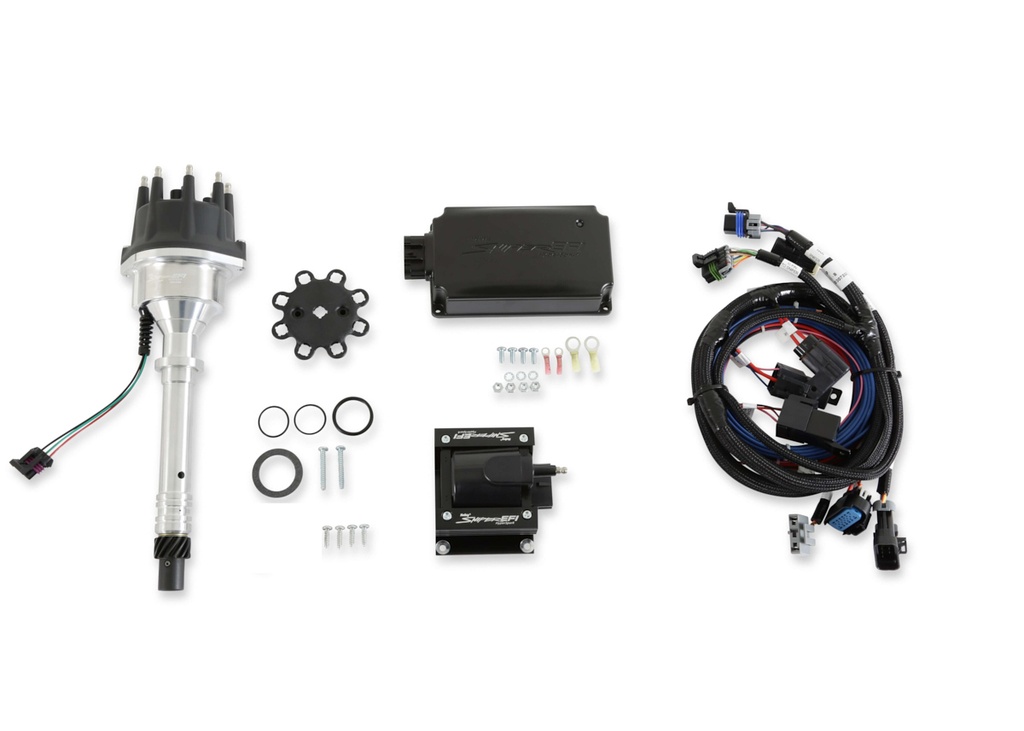 [HLY565-300K] Holley - Hyper Spark Efi Ignition Kit Chevy V8