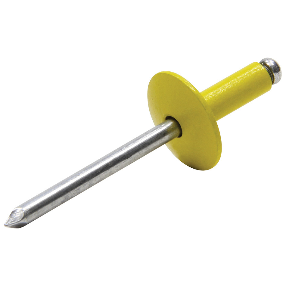 [ALL18056] Allstar Performance - Lg Hd Rivet Yellow Alum 250pk